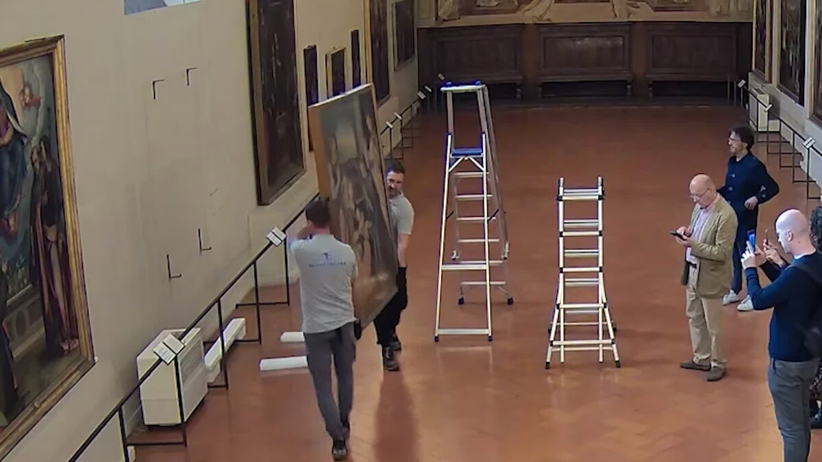 Nuova Vita Al Refettorio Grande Del Museo Di San Marco Video